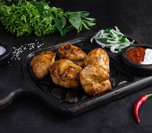 Шашлык из куриной грудки