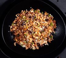 Рис с говядиной