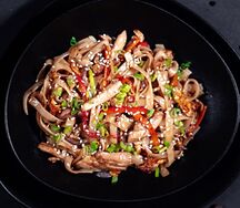 Удон с курицей