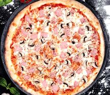 Пицца прошутто фунги