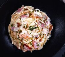 Спагетти карбонара