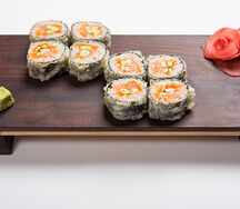 Теплый ролл Калифорния