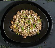 Рис с морепродуктами