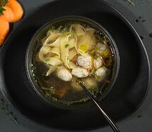 Куриный суп