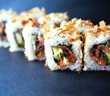 Холодный ролл Салмон скин