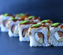 Холодный ролл Норвегия