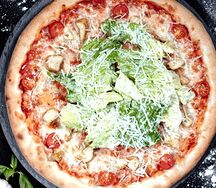 Пицца цезарь