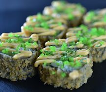 Теплый ролл Фудзияма