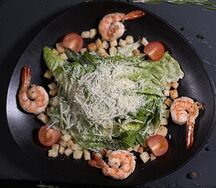 Цезарь с креветками