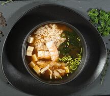 Мисо-суп с креветками