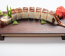 Холодный ролл Дракон