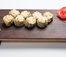 Теплый ролл Кальмар дорблю