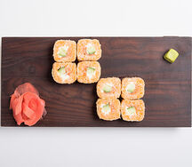 Теплый ролл Кунсей харумаки