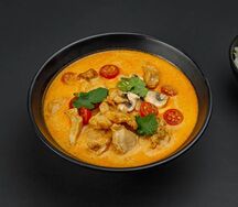 Тай рамен с курицей