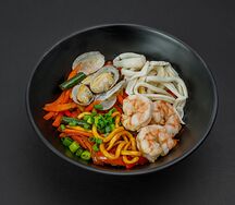 Лапша Wok с морепродуктами