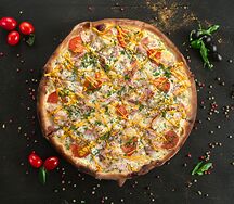 Пицца Чикен-чиз размер L