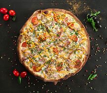 Пицца Чикен-чиз