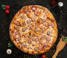 Пицца Бекон BBQ