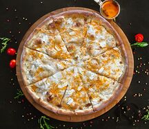 Пицца Четыре сыра