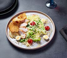 Цезарь с курицей