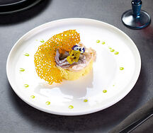 Бефстроганов с пюре