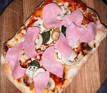 Пицца Ветчина-грибы