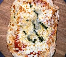 Пицца сырная