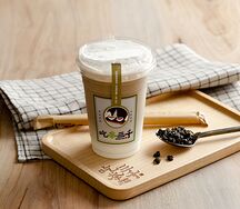 Медовый чай Латте