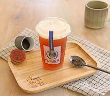 Чёрный чай с кассией