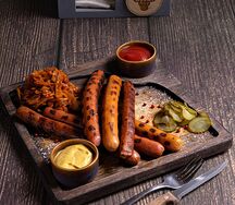 Колбаски из свинины