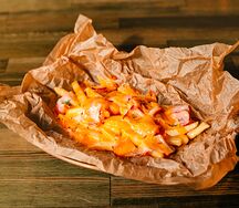 Фри бэк с чеддером