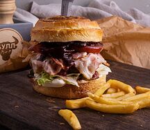 Биг мама бургер