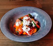 Томаты со страчателлой