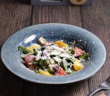 Салат со снегом из брынзы