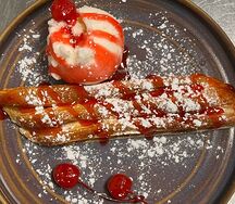 Штрудель яблочный