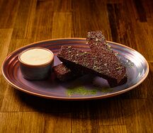 Чесночные гренки