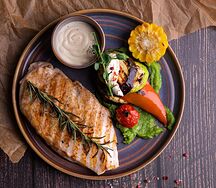 Эскалоп из курицы