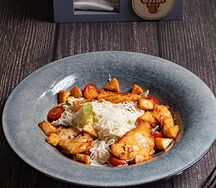 Цезарь с куриной грудкой