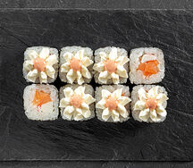 Ролл Спайси с лососем