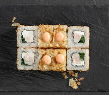 Ролл с креветкой