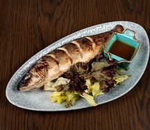 Сибас на гриле