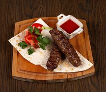 Люля-кебаб из говядины