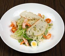 Цезарь с креветками