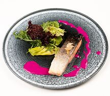 Стейк из семги