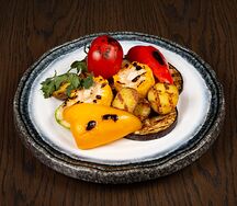 Овощи на мангале