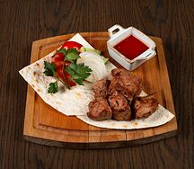 Шашлык свинина