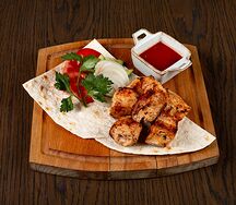 Шашлык из индейки