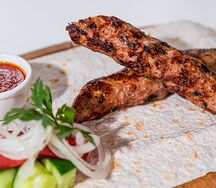 Кебаб из индейки