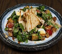 Тайский с баклажанами