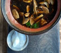 Грибная похлебка